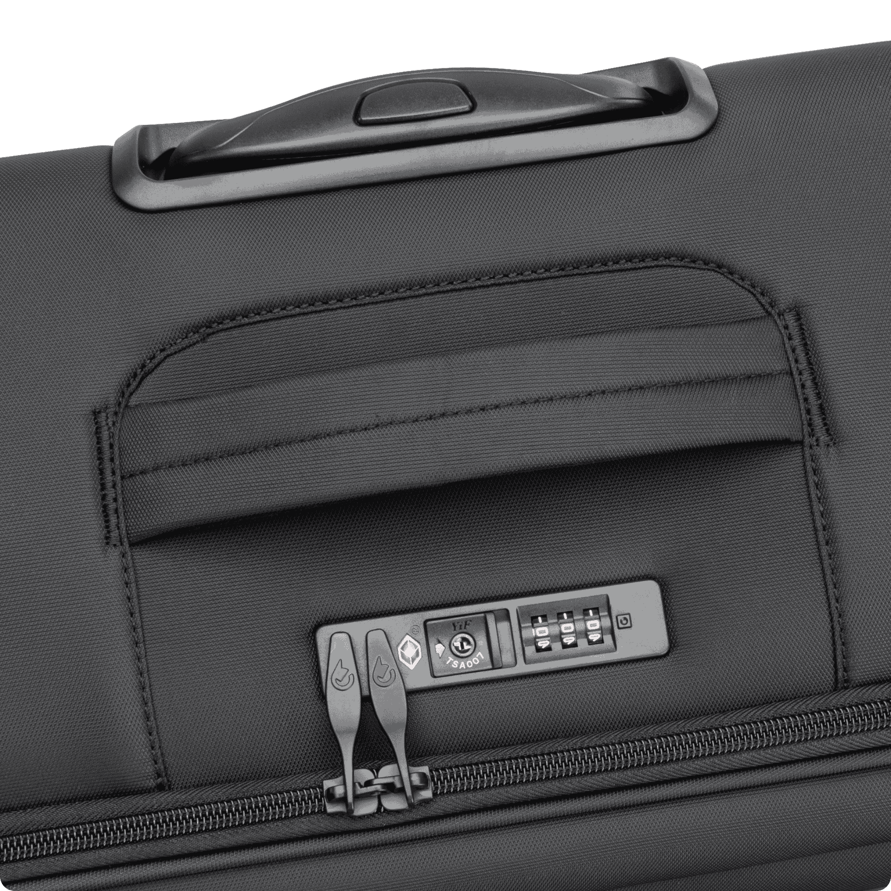 Carlobolaget - Boarding, kuffert 65 cm 65 x 42 x 26 cm Sort